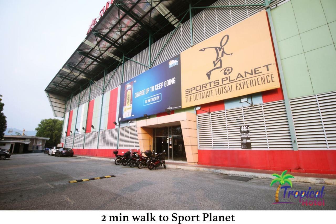 Tropical Hotel Kota Damansara Ngoại thất bức ảnh