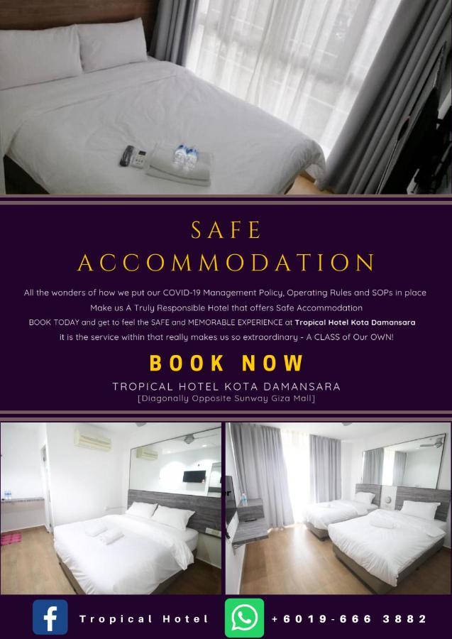 Tropical Hotel Kota Damansara Ngoại thất bức ảnh